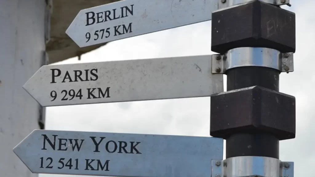 Erros de viagem internacional 1